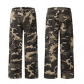 Rover Men's Straight Camo Retro Trousers