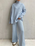 Sera Knit Turtleneck Tracksuit