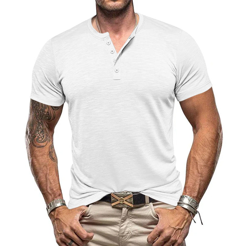 Metro Elan Men's Henley Shirt