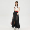 Sway Bexley High-Waist Denim Skirt