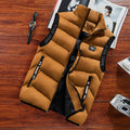 District Men's Cotton Vest