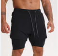 Velocity Men's Quick-Dry Breathable Gym Shorts
