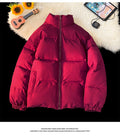 District Men's Thick Puffer Jacket
