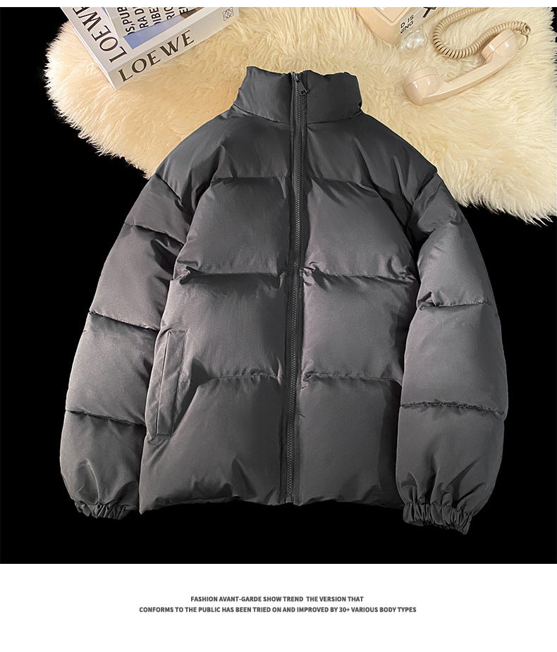 District Men's Thick Puffer Jacket