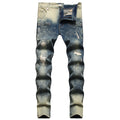 Indigo Arden Men's Straight Jeans