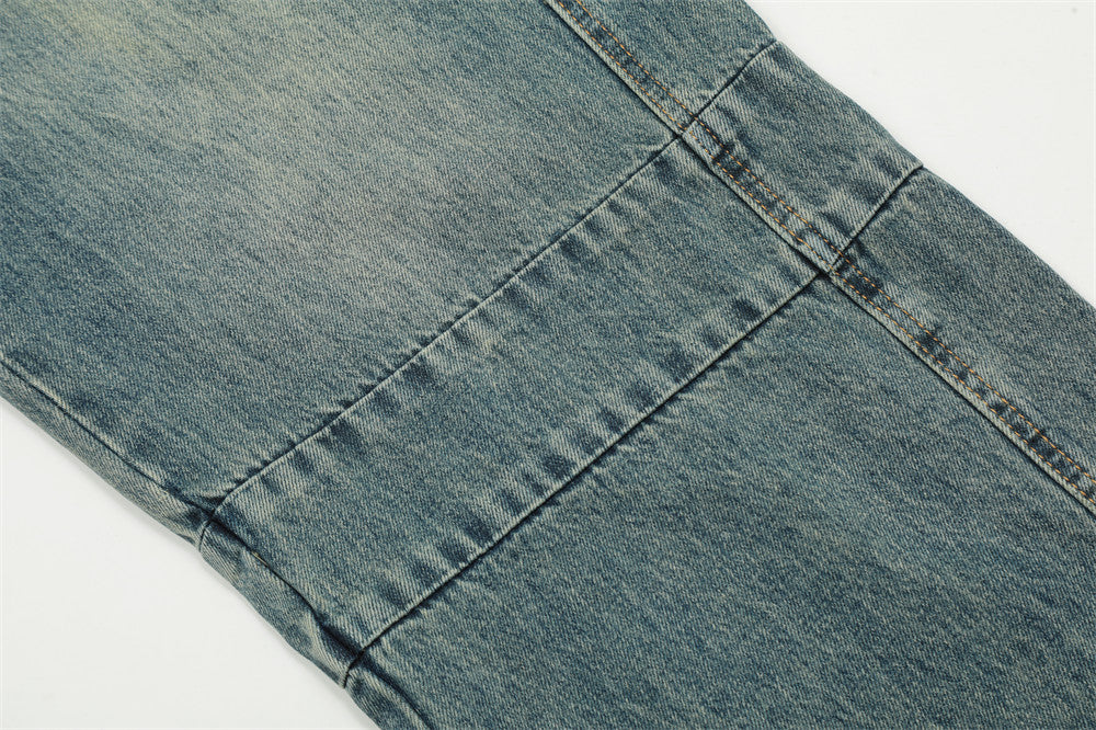 Indigo Dorset Men's Relaxed Straight Jeans