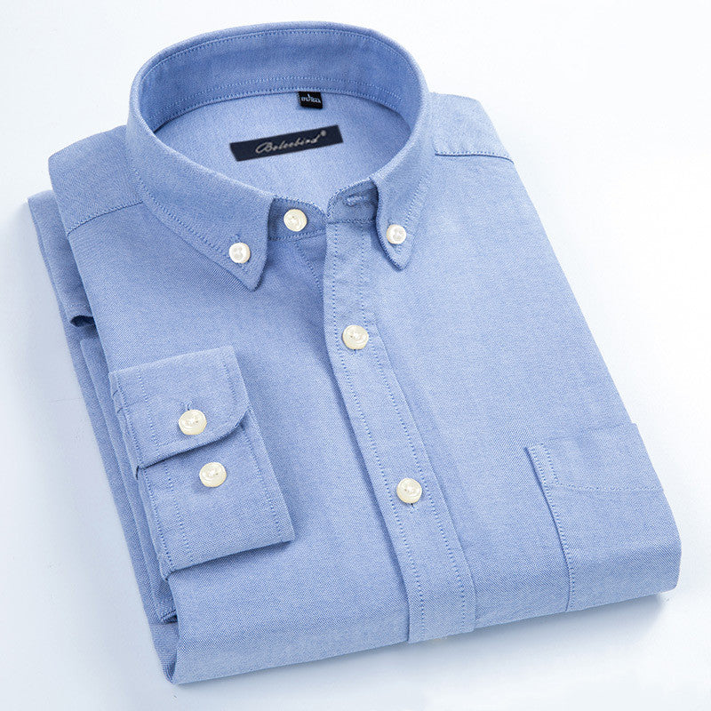 Metro Arden Men's Long-Sleeve Oxford Shirt