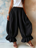 Flow Calder Linen Cotton Relaxed Trousers