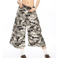 Rover Multi-Pocket Pocket Polka-Dot Cargo Pants