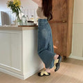 Sway Elan Retro Denim Skirt
