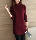 Hearth Arden Solid Turtleneck Sweater