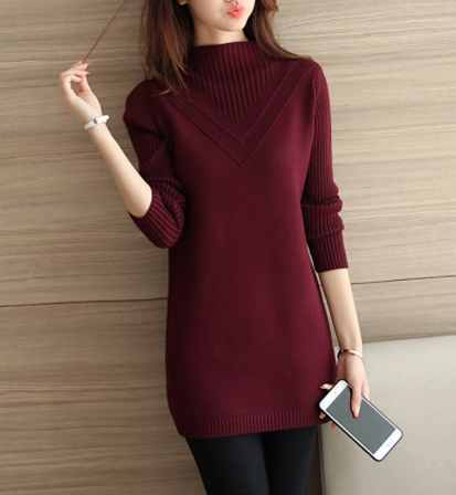 Hearth Arden Solid Turtleneck Sweater