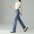 Indigo Juno Wide-Leg Jeans