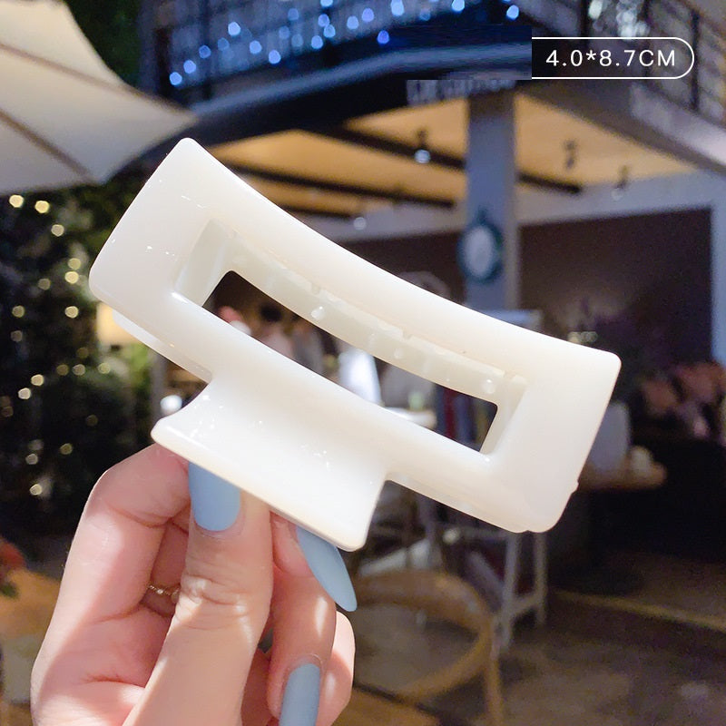 Ember Acrylic Claw Clip