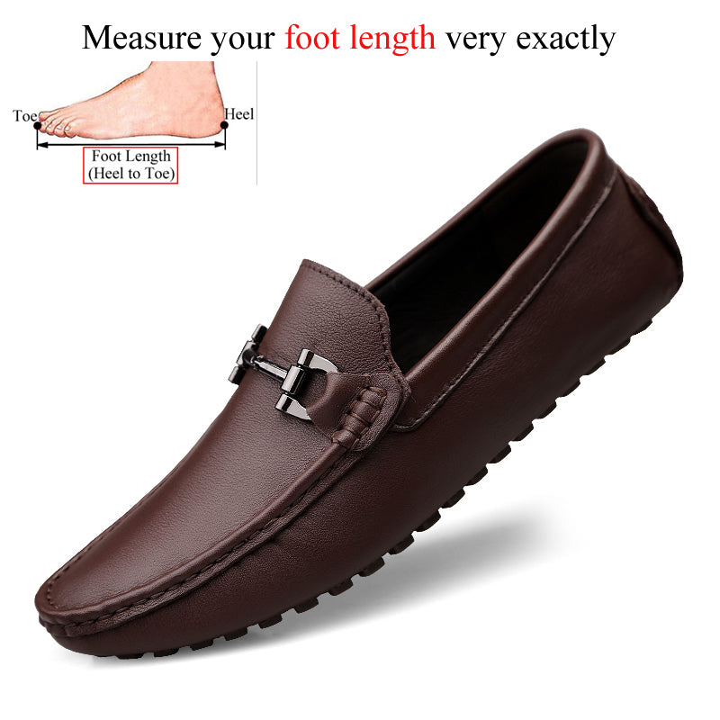 Stride Calder Men's Leather Loafers
