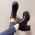 Stride Calder Chunky Ankle Boots
