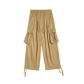 Rover Men's Straight Multi-Pocket Pocket Cargo Pants