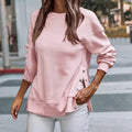 Aurelia Button Pullover