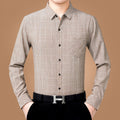 Metro Arden Men's Linen Cotton Long-Sleeve Shirt