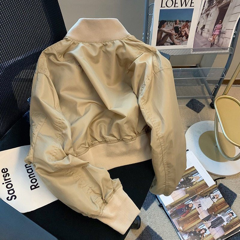 District Men's Retro Bomber Jacket