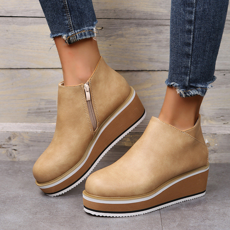 Stride Bexley Chunky Ankle Boots
