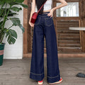 Indigo Larkin Straight Jeans