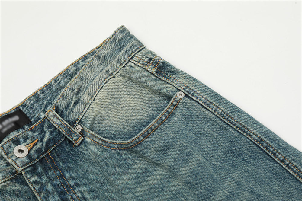 Indigo Dorset Men's Relaxed Straight Jeans