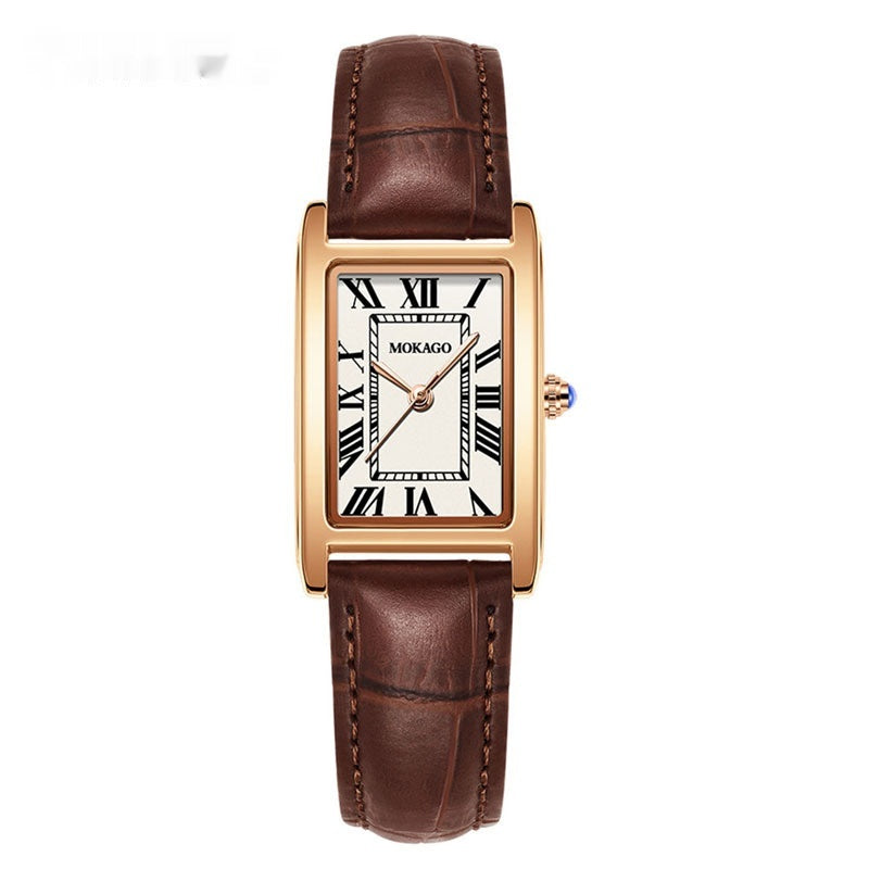 Tempo Bexley Minimalist Square Watch