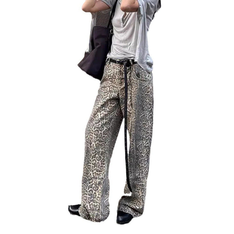 Indigo Arden Relaxed Straight Retro Jeans