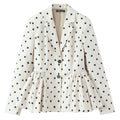 Aurelia Contrast Blazer