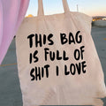Carry Canvas Floral Tote Bag