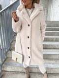 Lumen Wool Lapel Coat