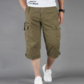 Rover Men's Relaxed Multi-Pocket Pocket Shorts