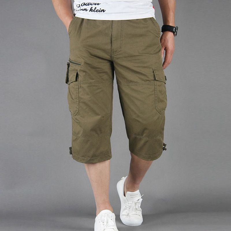 Rover Men's Relaxed Multi-Pocket Pocket Shorts