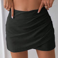 Sway Bexley Satin Pleated Skirt