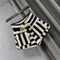 Rover Striped Cargo Shorts