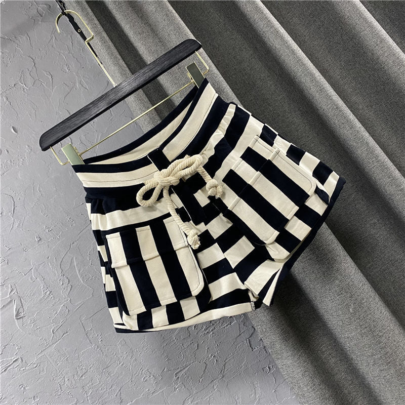 Rover Striped Cargo Shorts