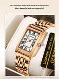 Tempo Bexley Minimalist Square Watch