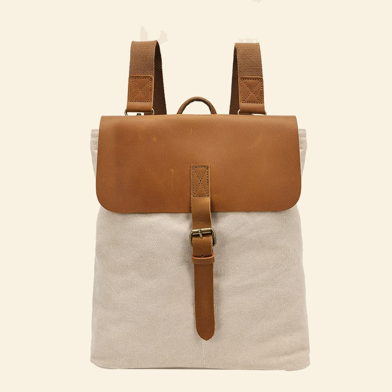 Carry Dorset Leather Minimalist Backpack