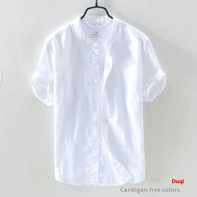 Metro Men's Linen Shirt