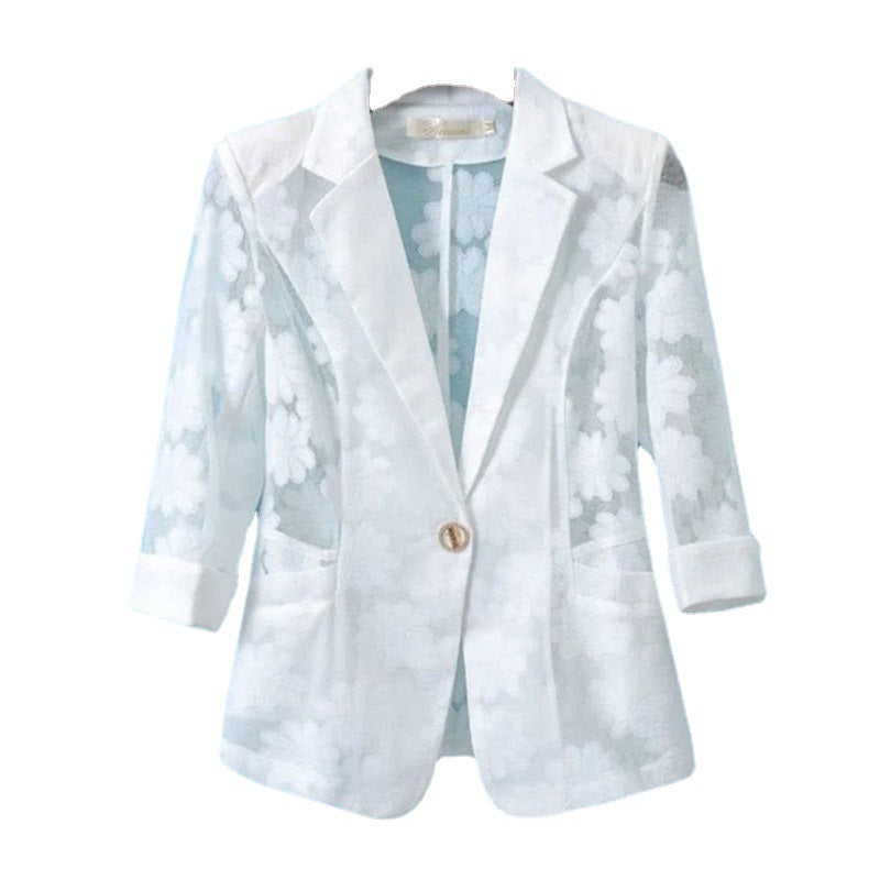 Aurelia Bexley Lace Blazer