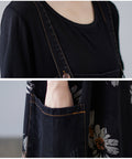 Sway Denim Printed Skirt