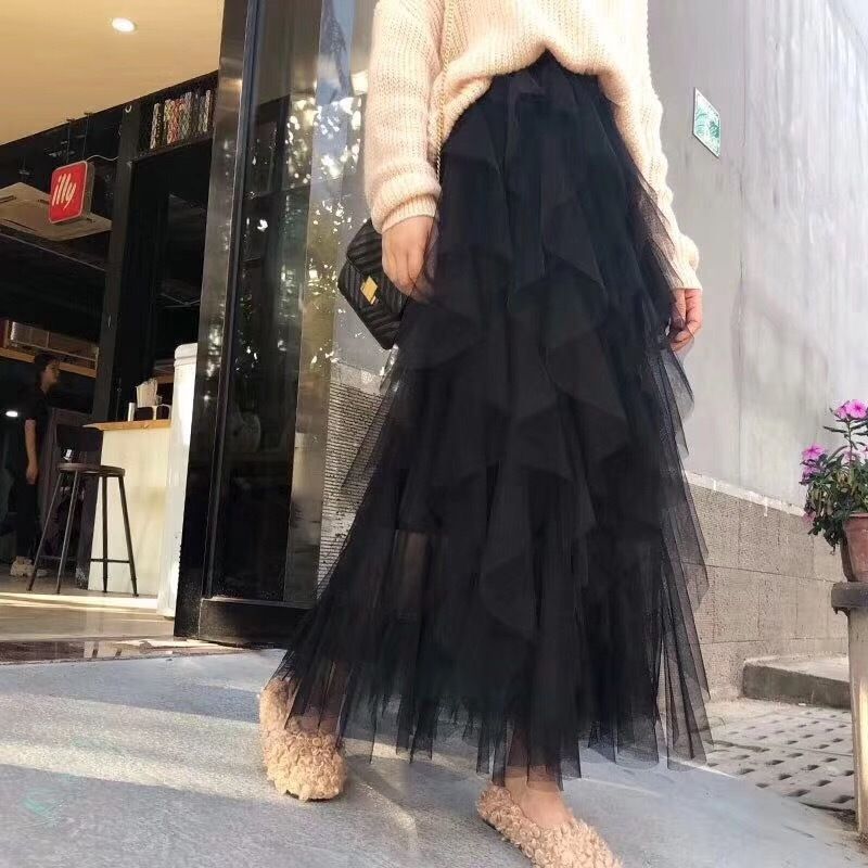 Sway Bexley Mesh Pleated Skirt