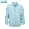 Metro Bexley Men's Long-Sleeve Oxford Shirt
