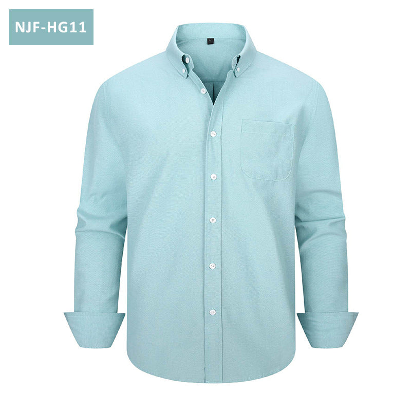 Metro Bexley Men's Long-Sleeve Oxford Shirt