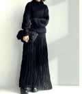 Sway Pleated Sweater