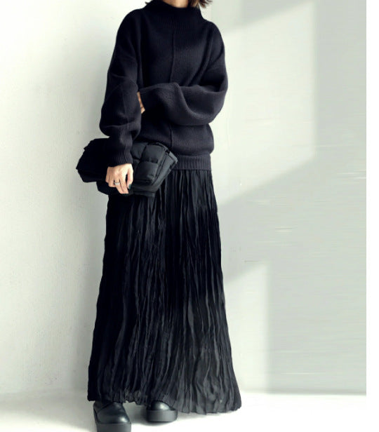 Sway Pleated Sweater
