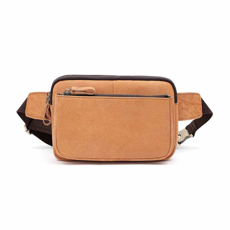 Carry Arden Men's Leather Belt Bag