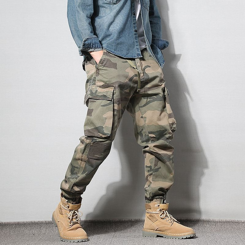 Rover Bexley Men's Multi-Pocket Pocket Cargo Pants