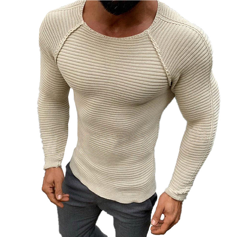 Atlas Men's Knit Slim Pullover